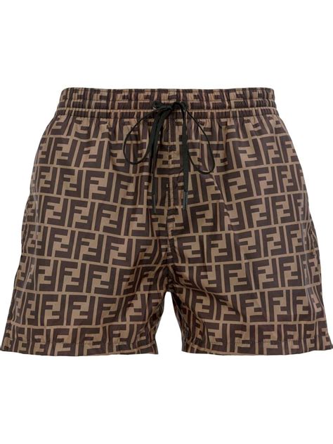 fendi swimshorts men|Fendi bathing suit men's.